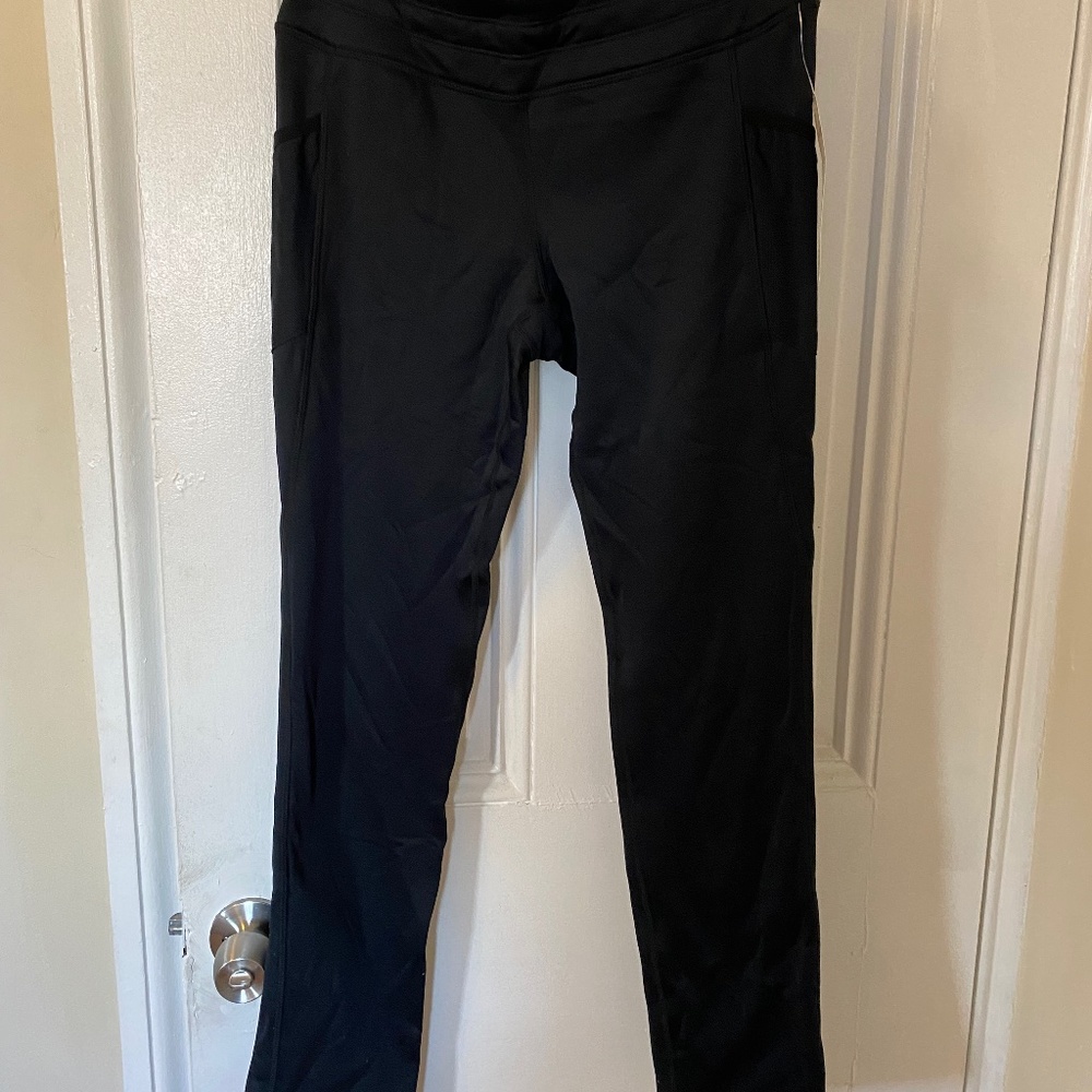 Road Runner fleece lined leggings